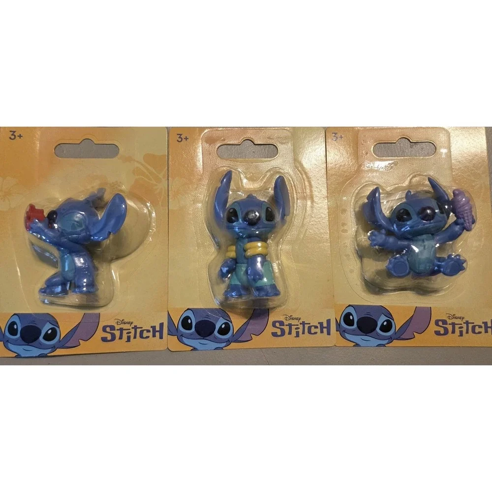 Stitch Cake Topper Set Of 3